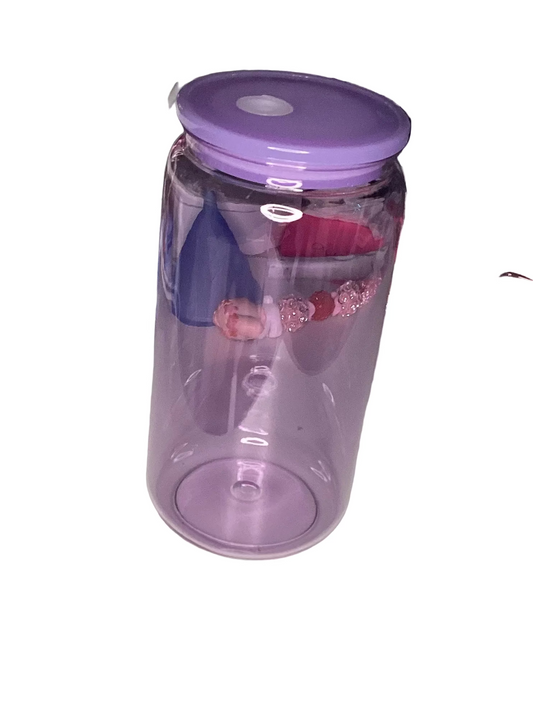 16oz jelly colored cups
