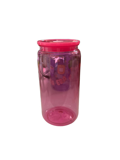 16oz jelly colored cups