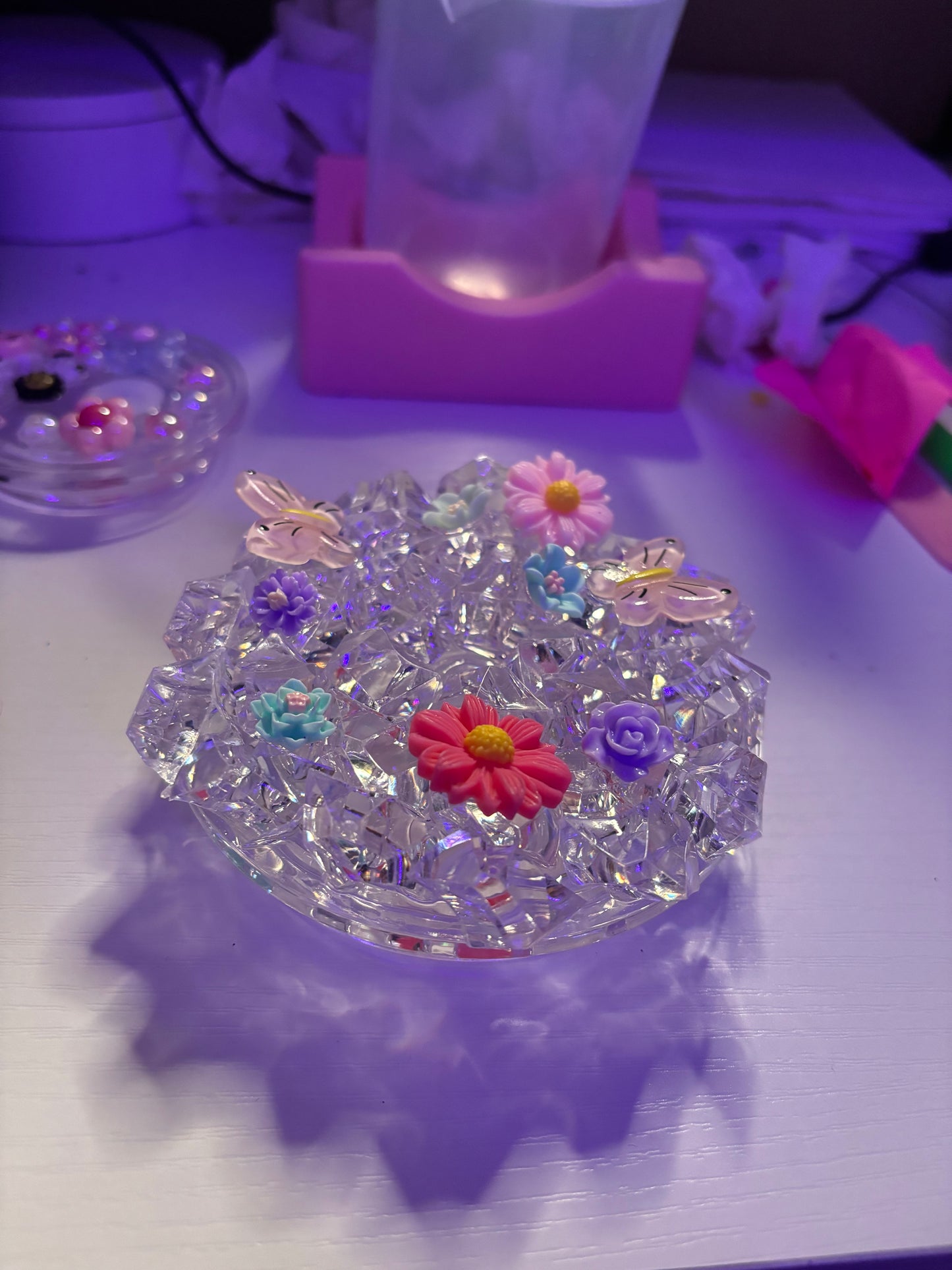 Decorated Lids