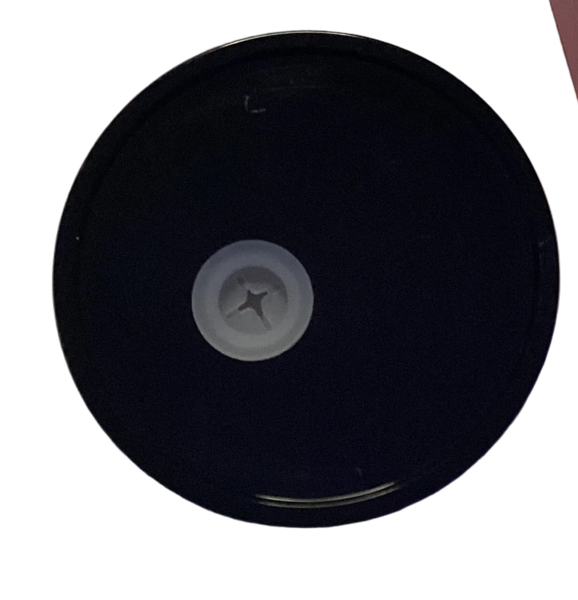 Black 20oz lid