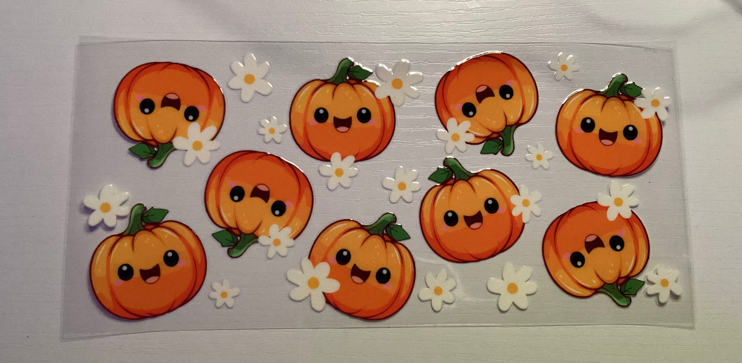 Smiley Pumpkins