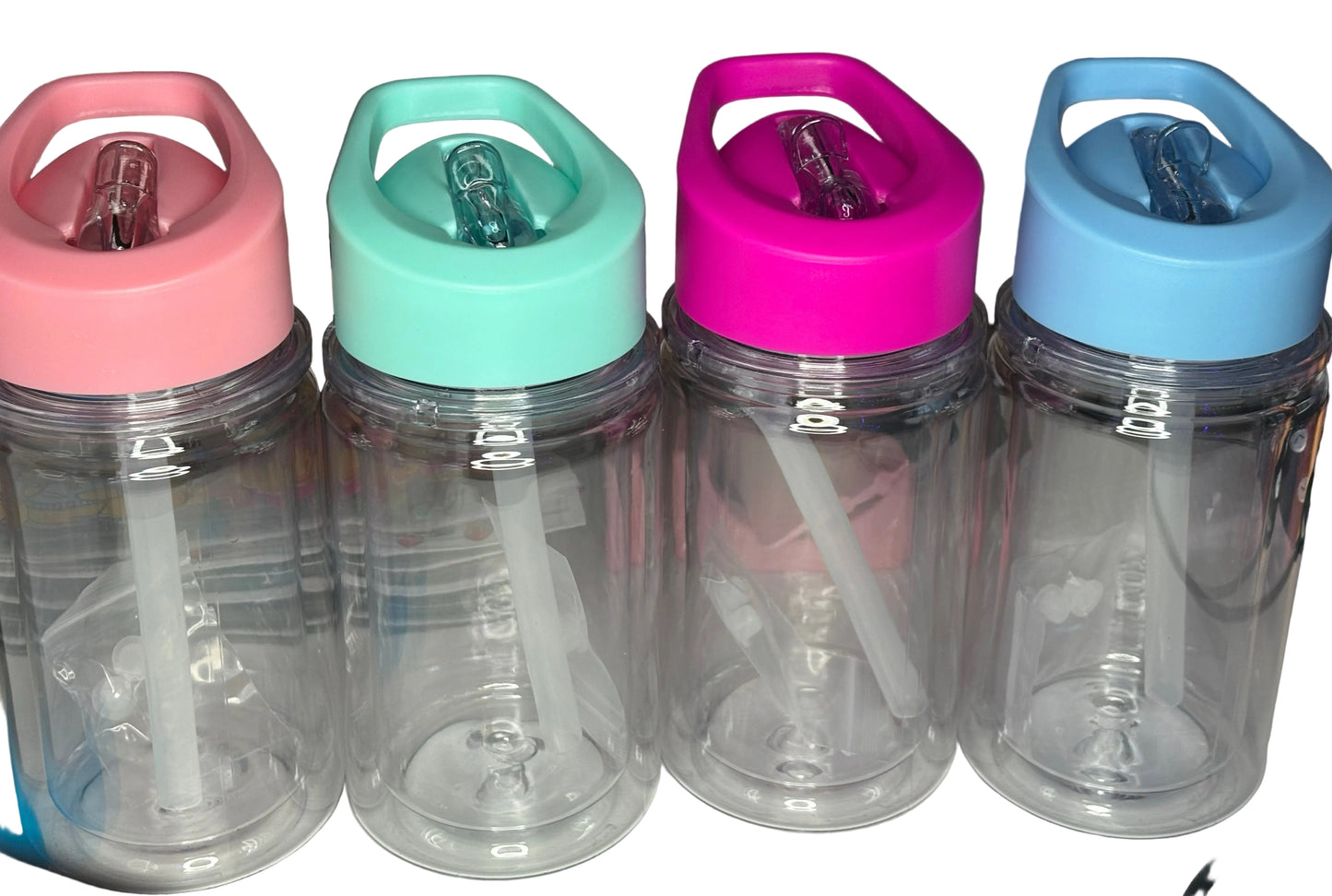 Kids glitter cups