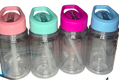 Kids glitter cups