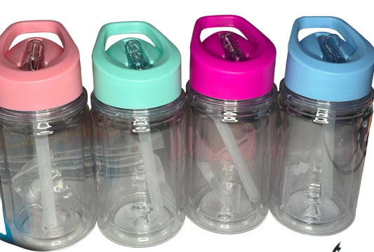 Kids glitter cups