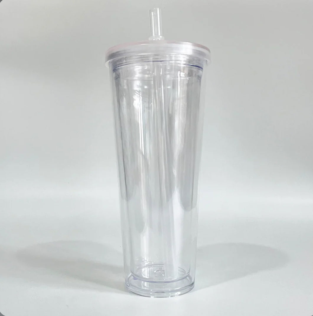 24oz Snow Globe Tumblers