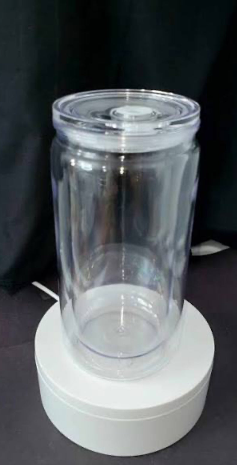 20oz Snow Globe Tumbler