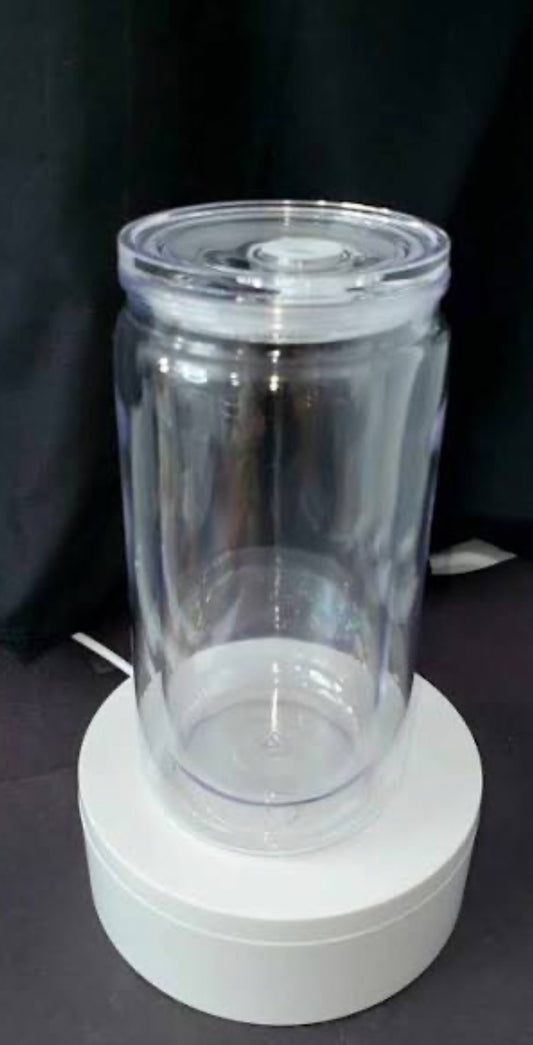 20oz Snow Globe Tumbler