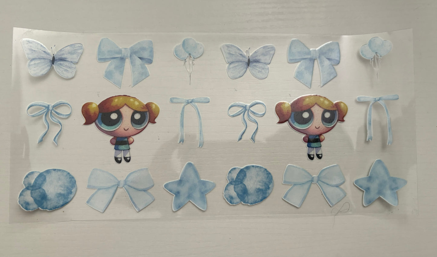 Bubbles and Bows
