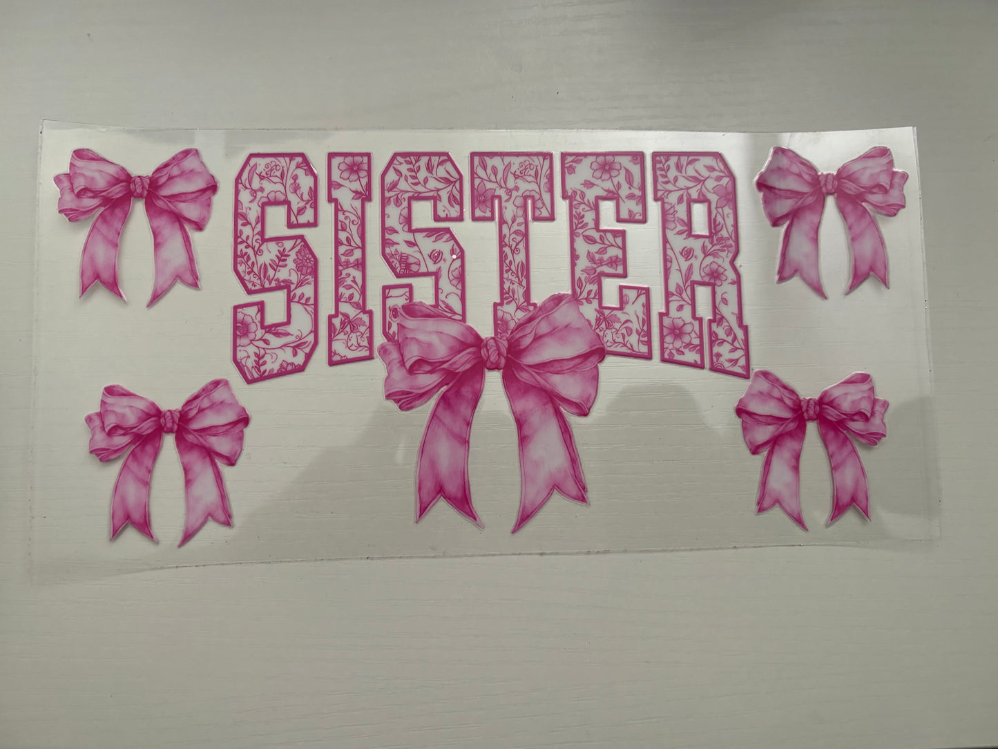 Sister and bows