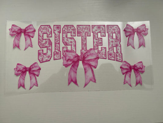 Sister and bows