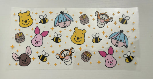Pooh and friends
